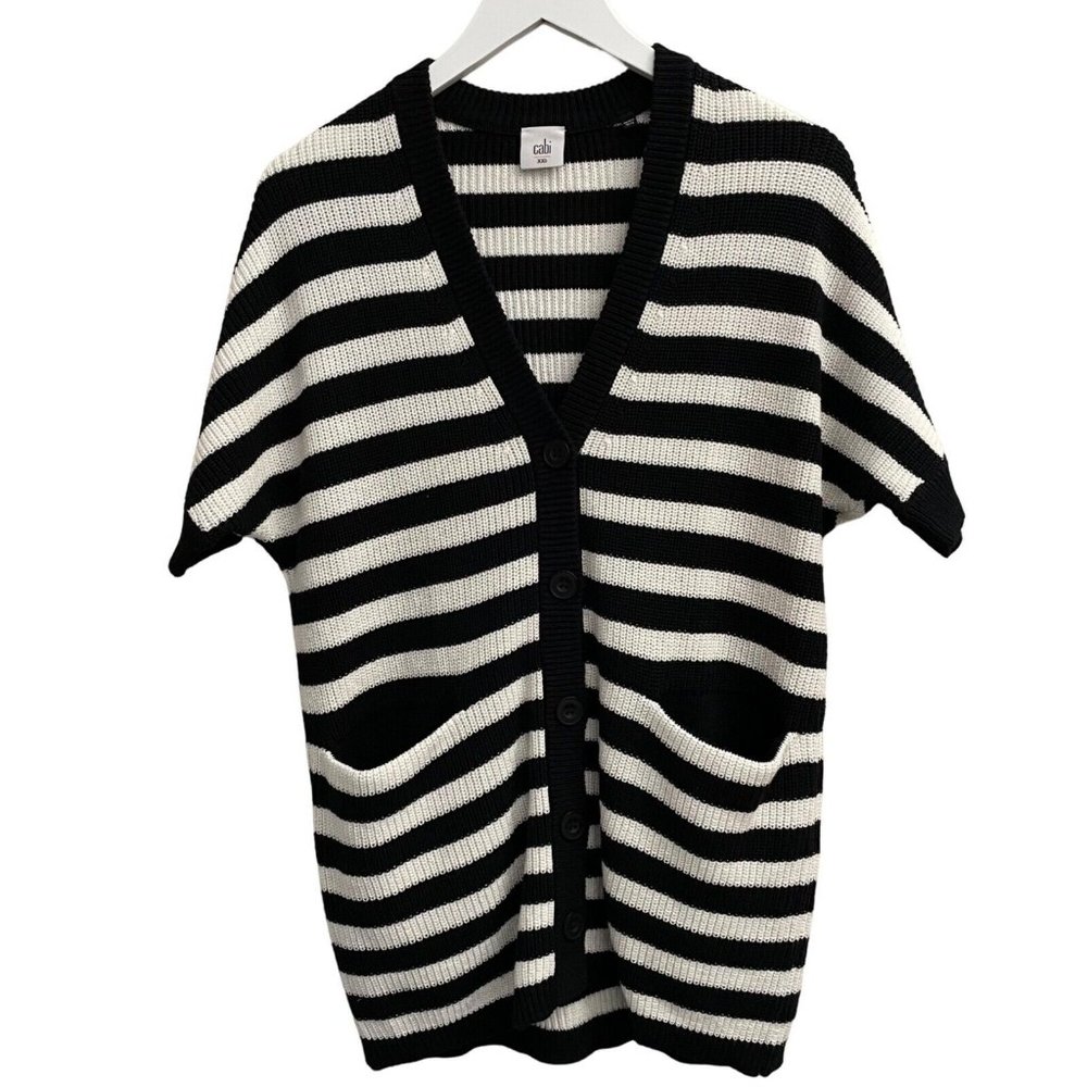 Cabi Whistle Cardigan size small 5289
